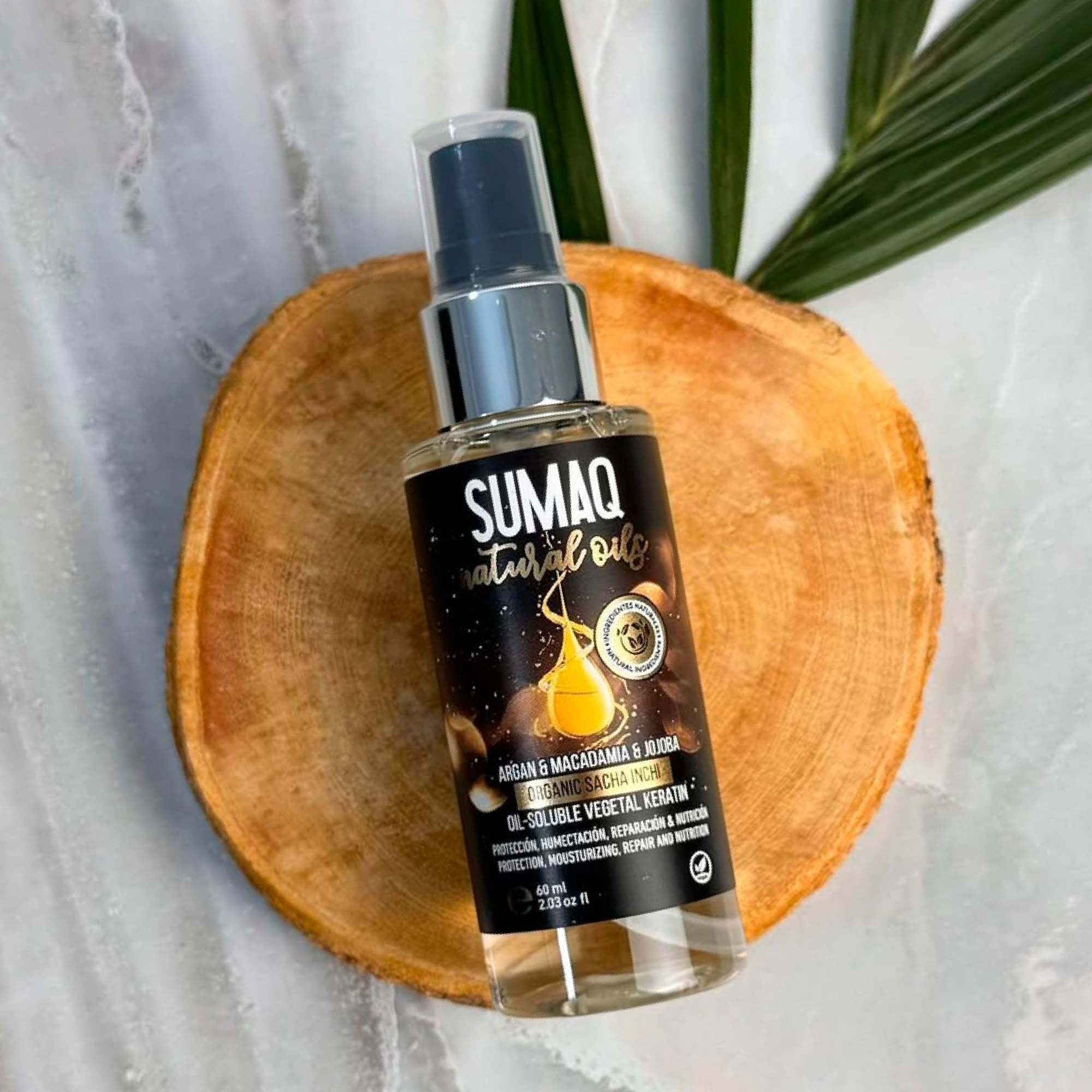TRATAMIENTO SUMAQ 60ML NATURALS OILS - 5