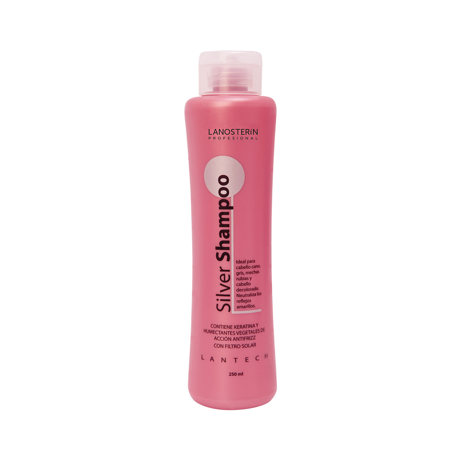 SHAMPOO LANOSTERIN 250ML SILVER - 1