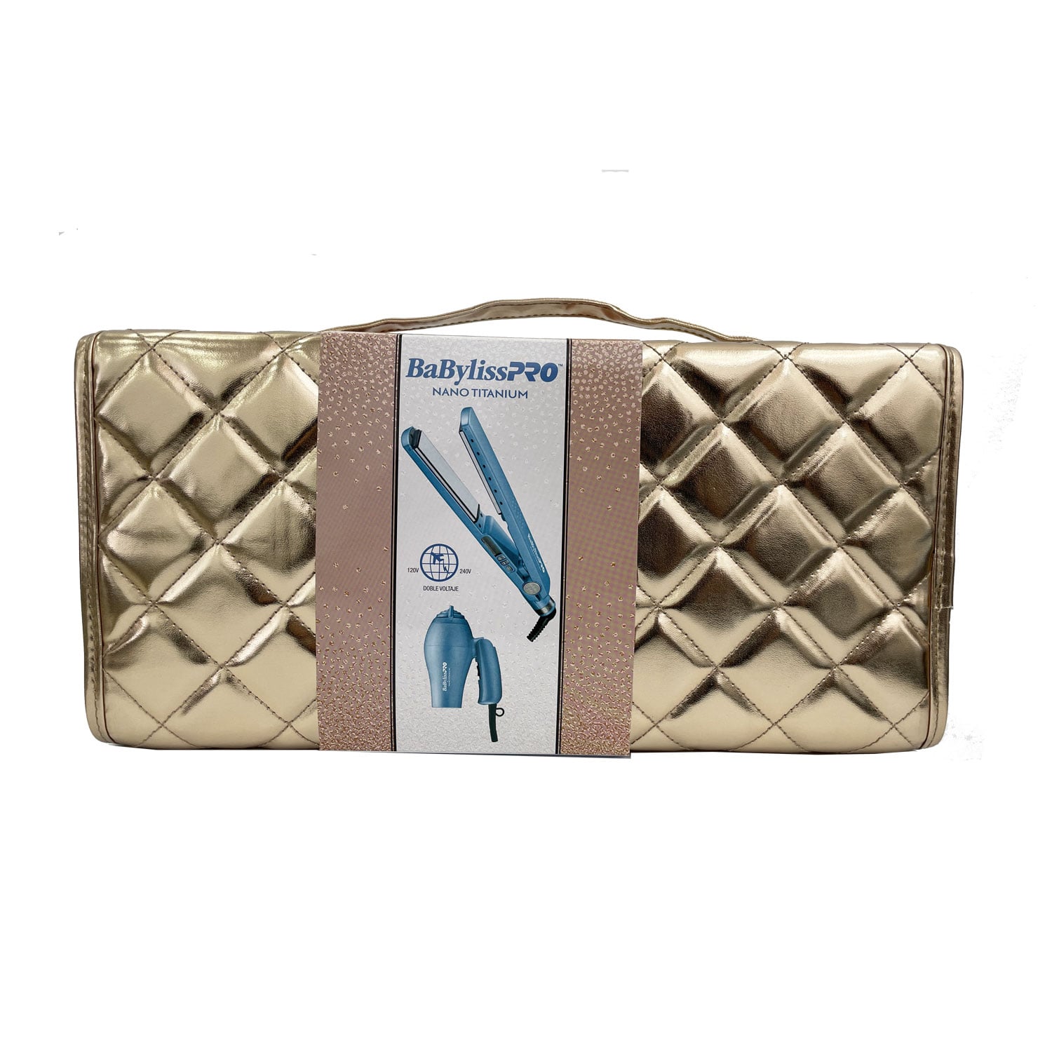 COMBO DE VIAJE BABYLISSPRO – PLANCHA Y SECADORA - 4