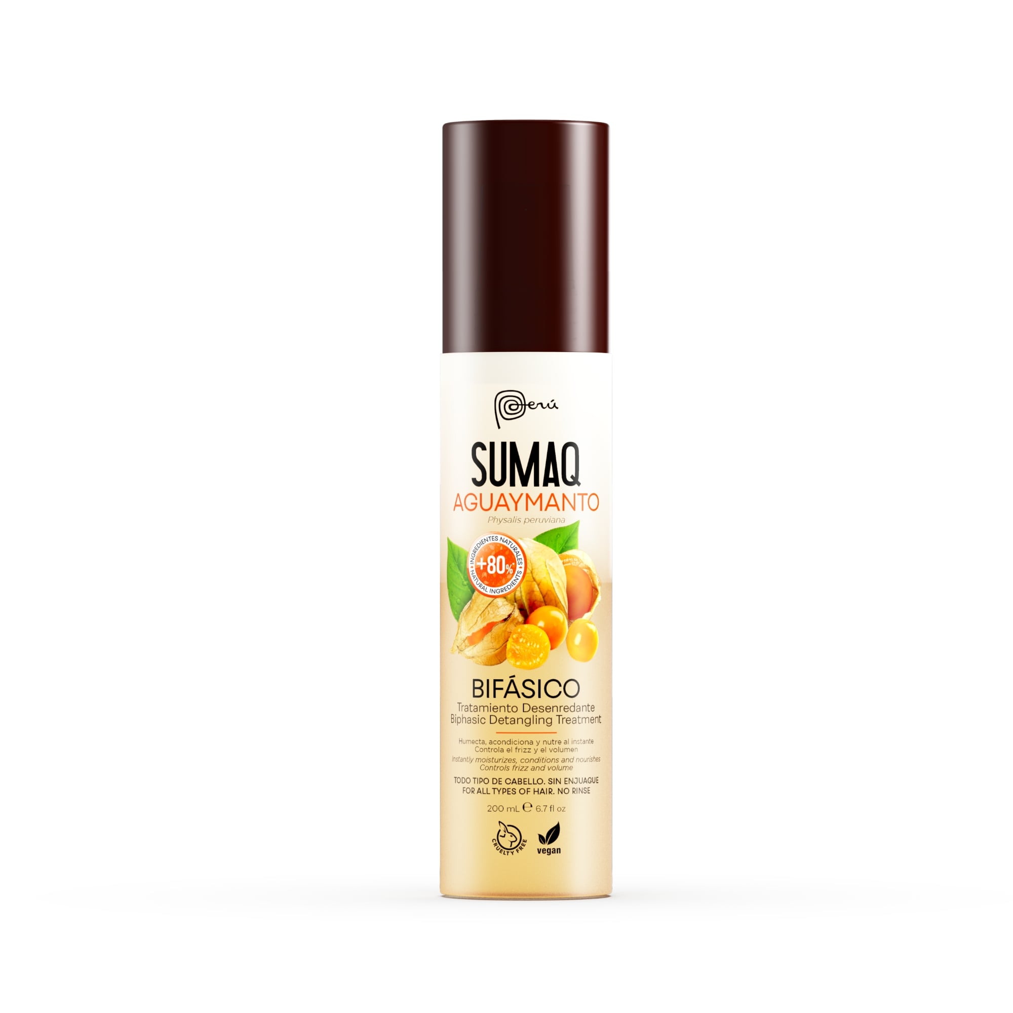 TRATAMIENTO SUMAQ BIFÁSICO AGUAYMANTO X 200 ML - 1