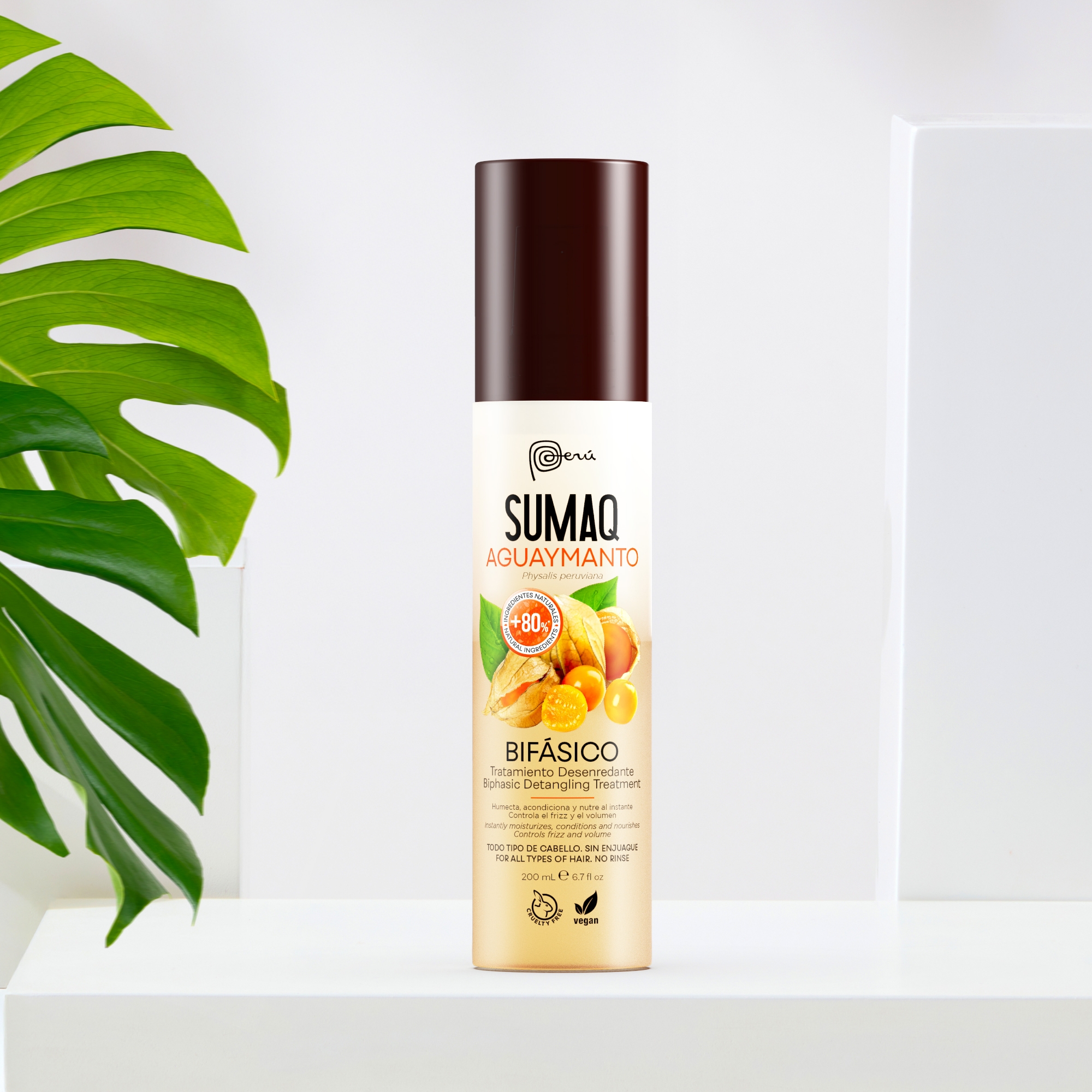 TRATAMIENTO SUMAQ BIFÁSICO AGUAYMANTO X 200 ML - 4