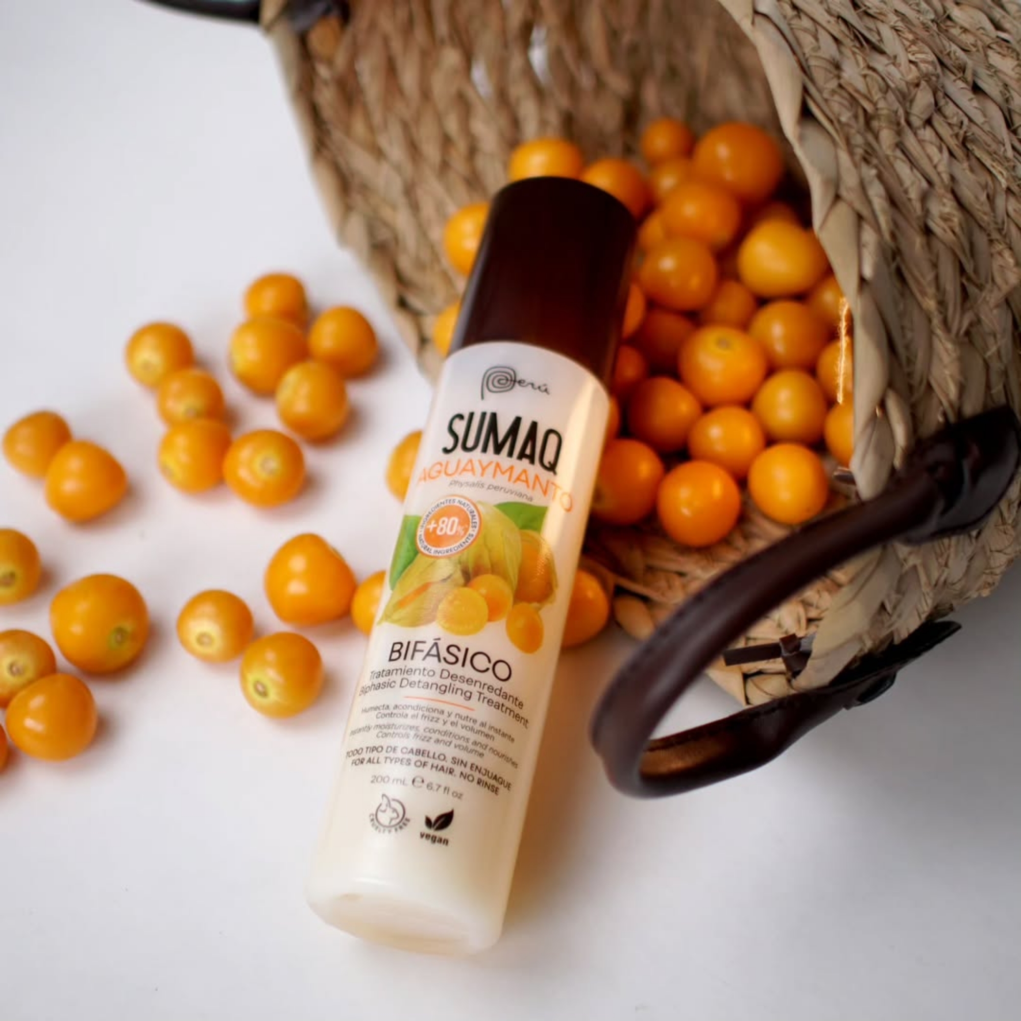 TRATAMIENTO SUMAQ BIFÁSICO AGUAYMANTO X 200 ML - 5