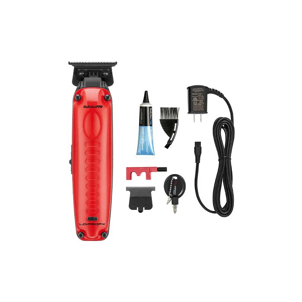 PATILLERA BARBEROLOGY LO-PRO RED - 3