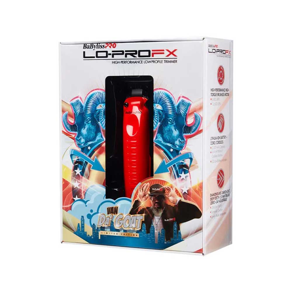 PATILLERA BARBEROLOGY LO-PRO RED - 5