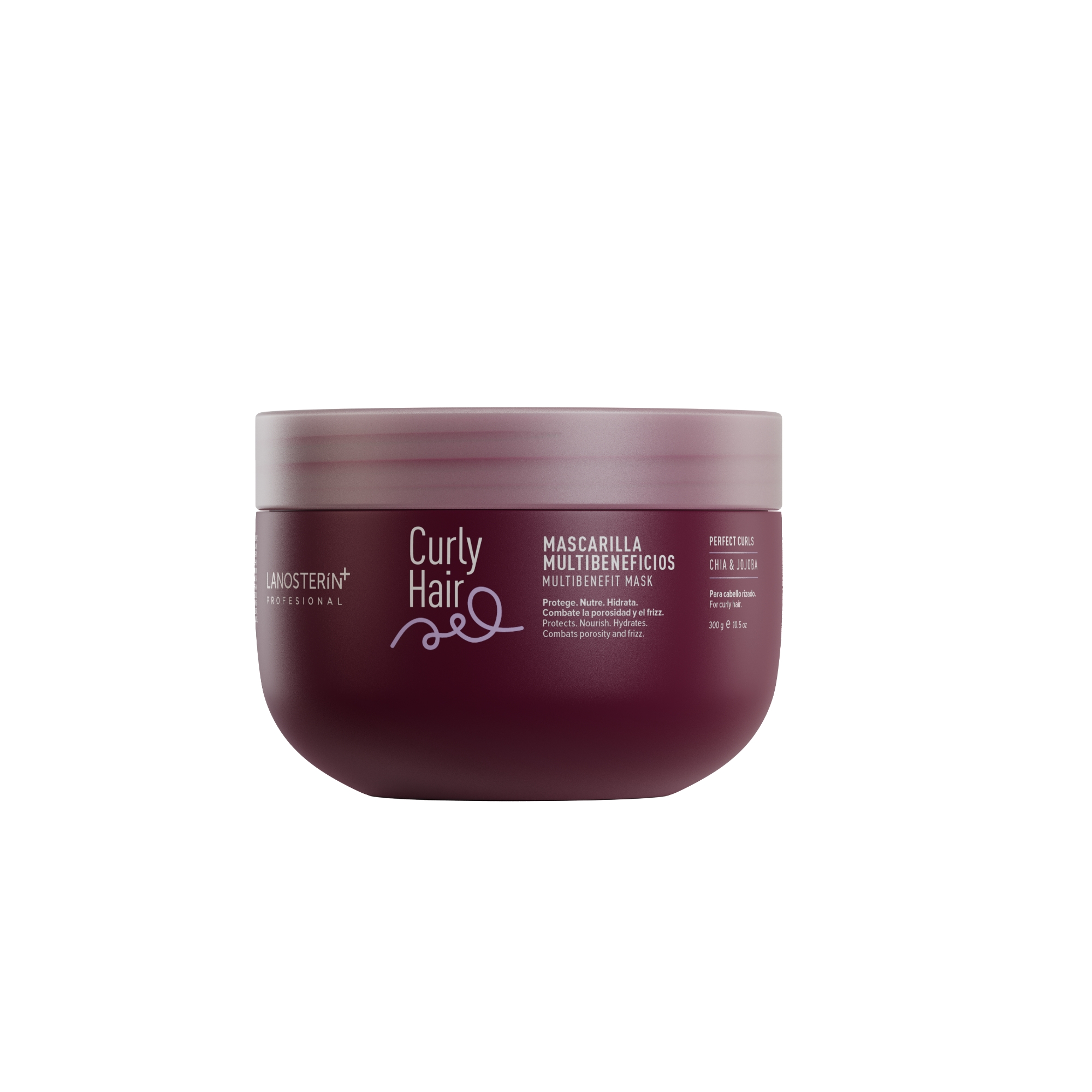 CURLY HAIR MASCARILLA MULTIBENEFICIOS 300 GR - 1