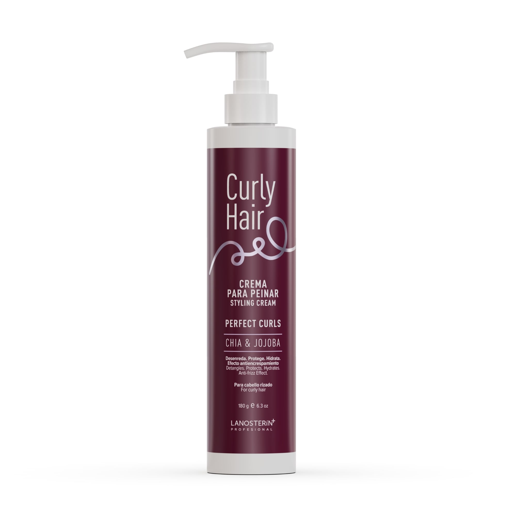 CURLY HAIR CREMA DE PEINAR 180GR - 1