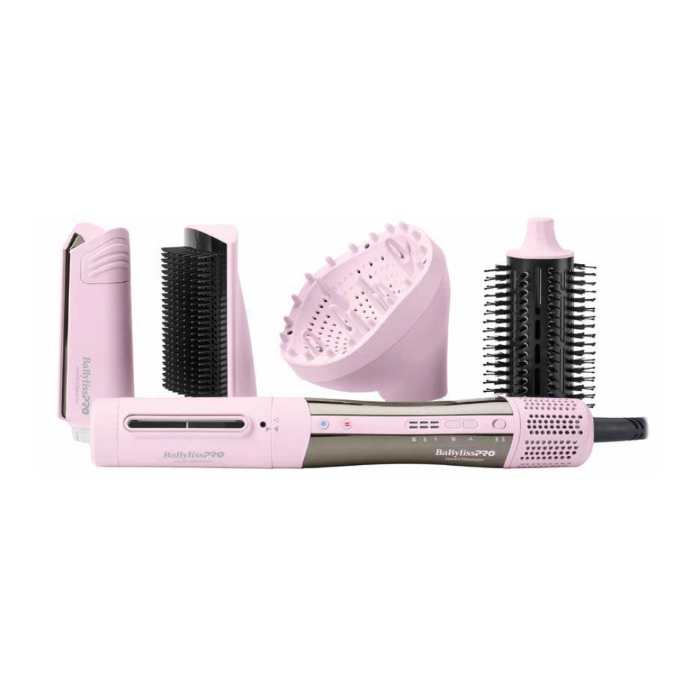 STYLE SWITCH BABYLISSPRO 5 EN 1 PINK - 1