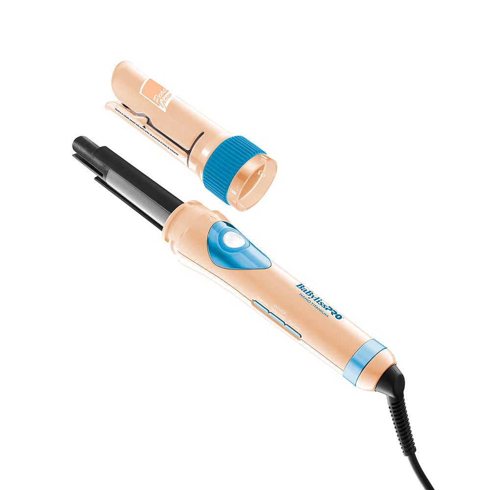 RIZADORA BABYLISSPRO MIRACURL PRO XL PEACH GLOW - 2
