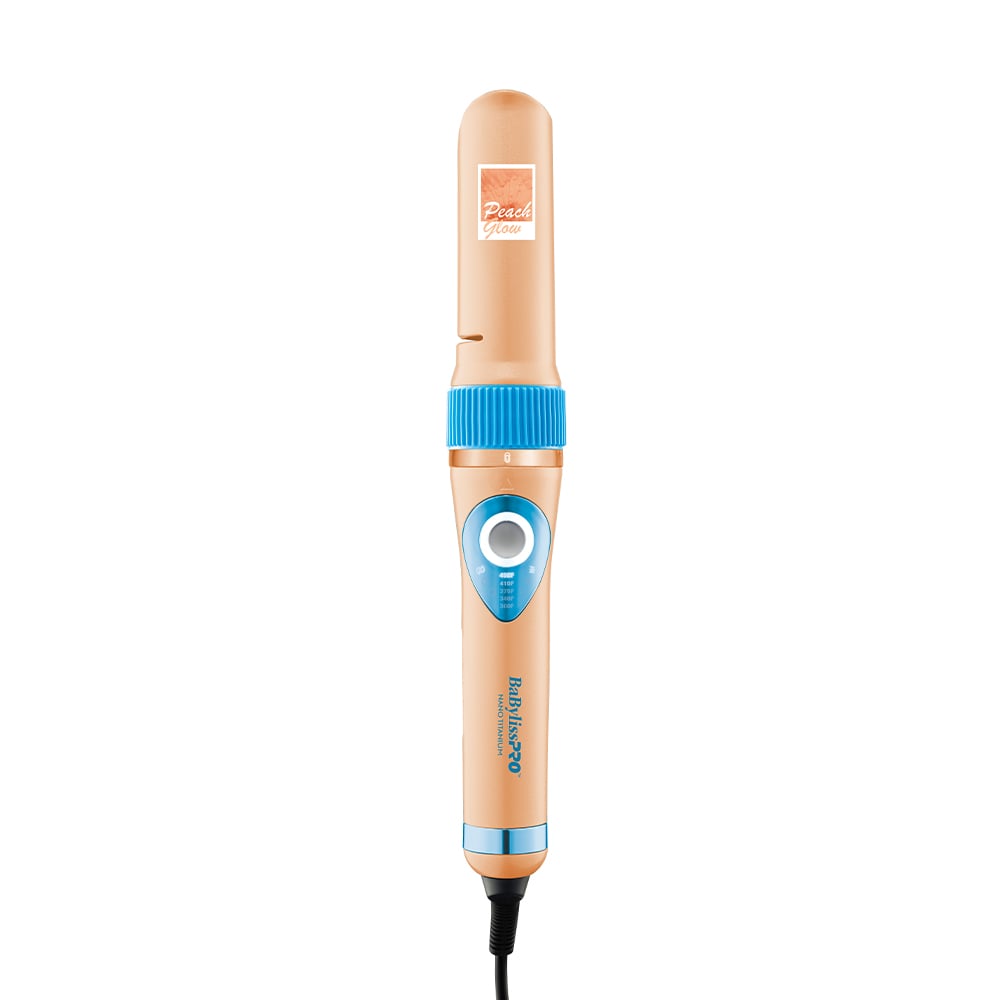 RIZADORA BABYLISSPRO MIRACURL PRO XL PEACH GLOW - 3