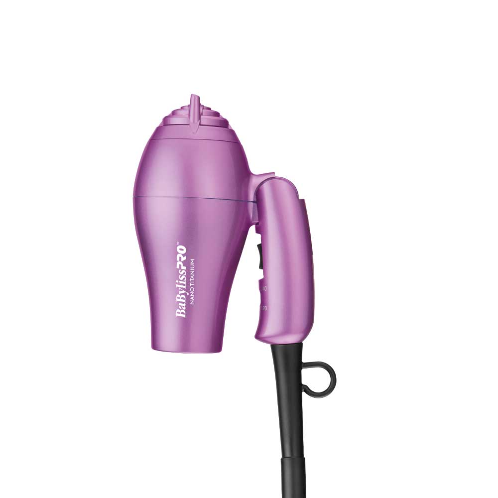 COMBO BABYLISSPRO PLANCHA IÓNICA + MINI PLANCHA + SECADOR DE VIAJE - 5