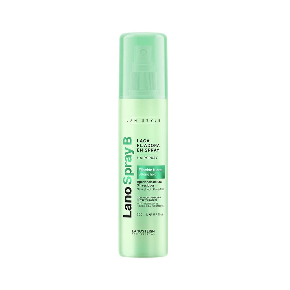 LACA FIJADORA LANO SPRAY B X 200 ML - 1