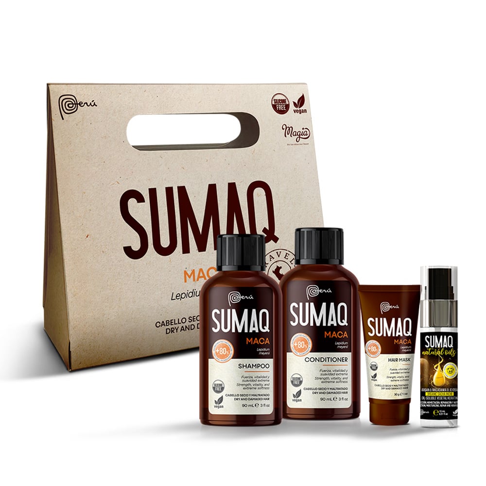 ESTUCHE TRAVEL KIT SUMAQ MACA - 1