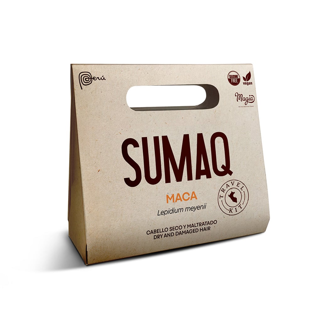 ESTUCHE TRAVEL KIT SUMAQ MACA - 2