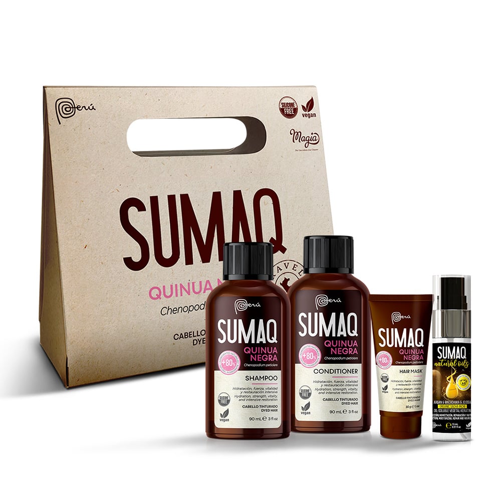 ESTUCHE TRAVEL KIT SUMAQ QUINUA NEGRA - 1