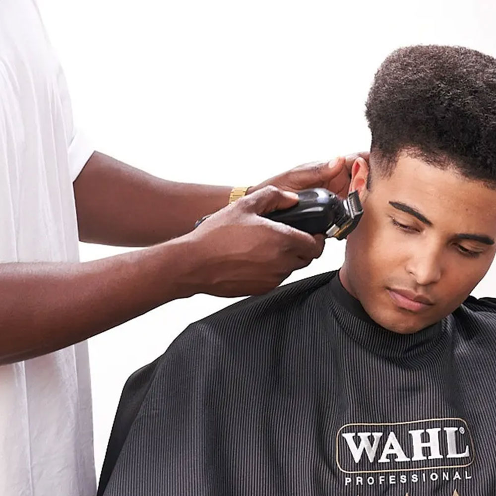 CORTADORA WAHL PROFESSIONAL MAGIC CLIP CORDLESS BLACK - 5