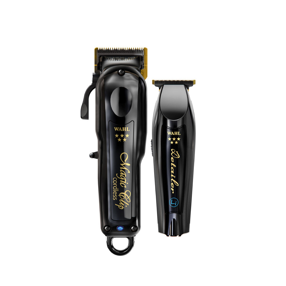 BARBER COMBO WAHL PROFESSIONAL BLACK GOLD - 1
