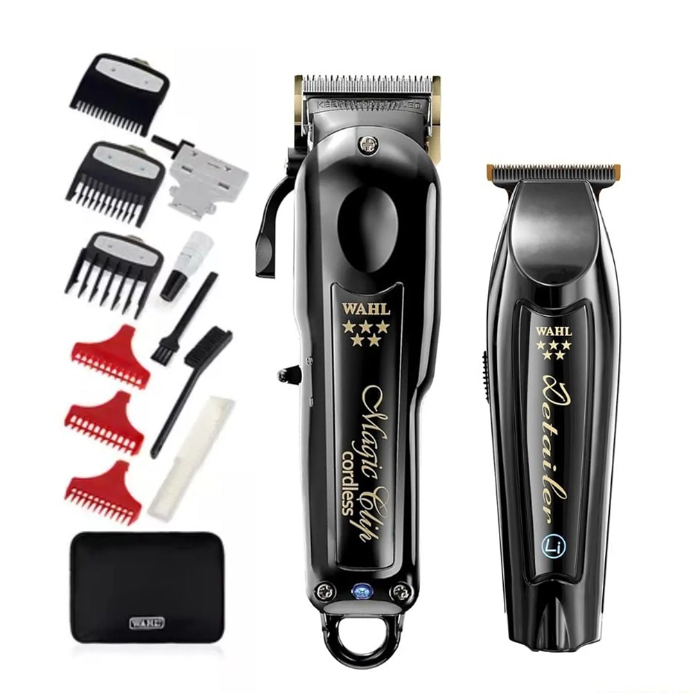 BARBER COMBO WAHL PROFESSIONAL BLACK GOLD - 2