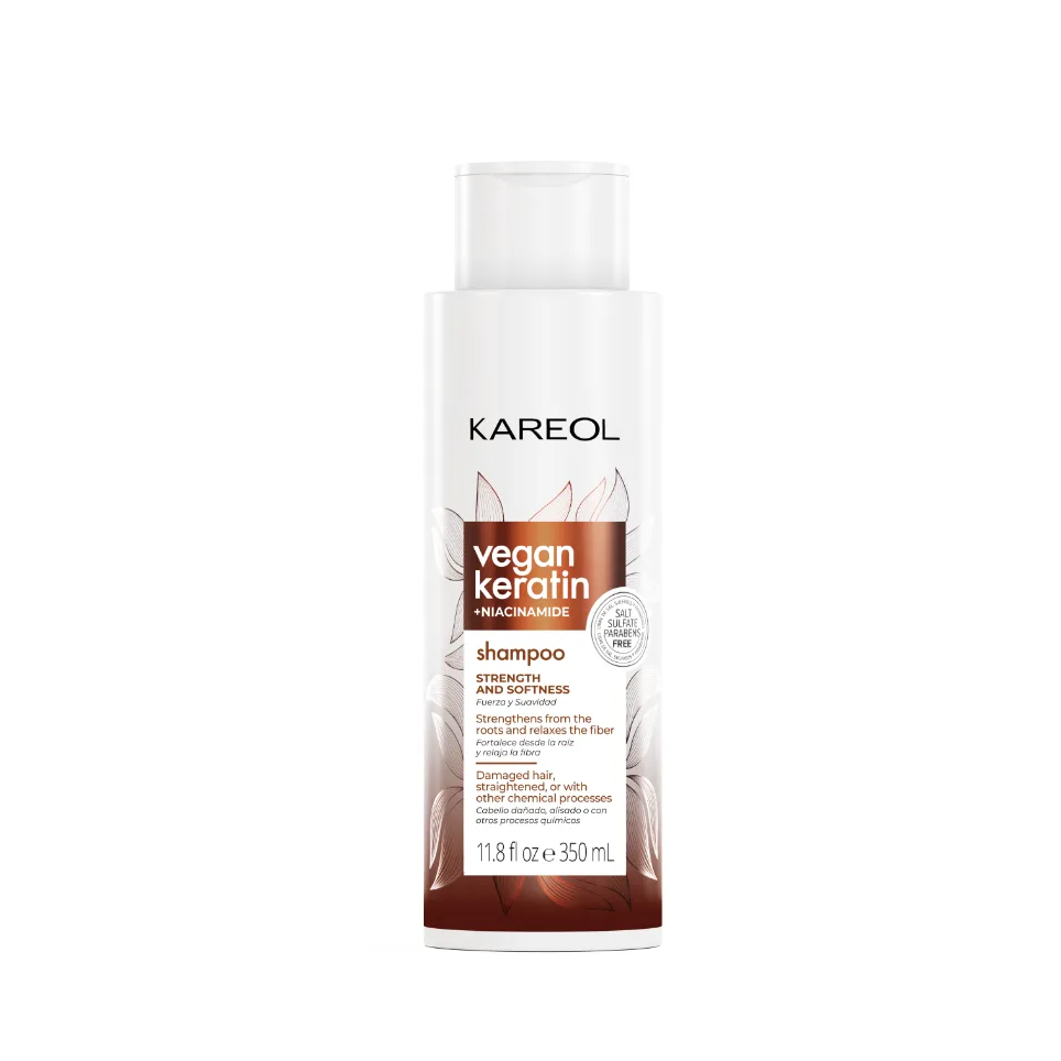 SHAMPOO KAREOL KERATINA VEGANA + NIACINAMIDE X 350 ML - 1