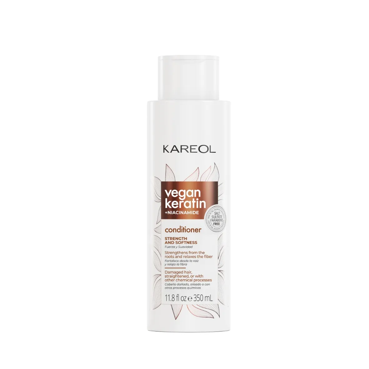 ACONDICIONADOR KAREOL KERATINA VEGANA + NIACINAMIDE X 350 ML - 1