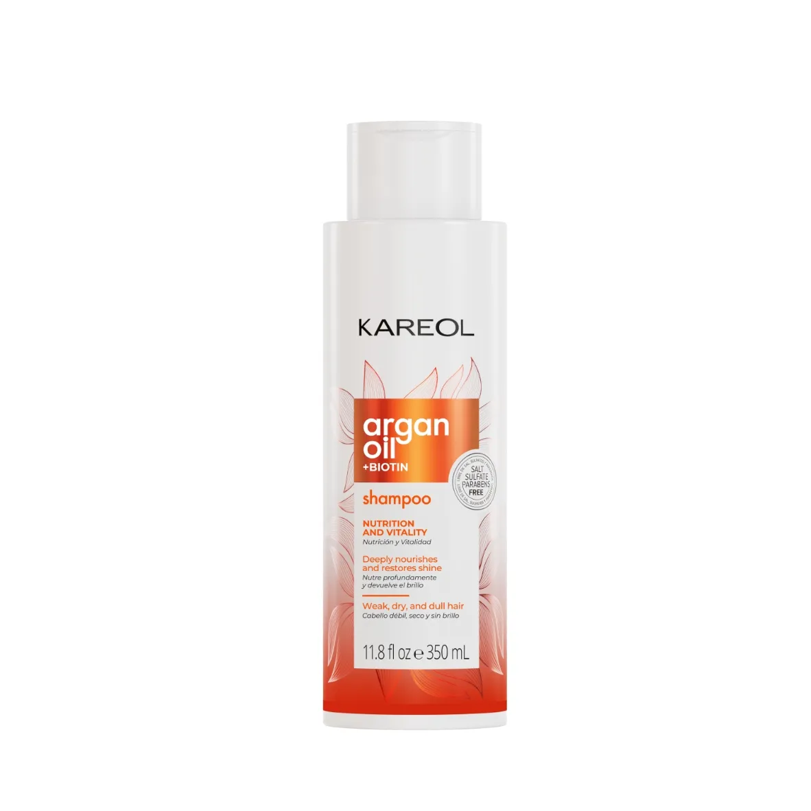 SHAMPOO KAREOL ARGAN OIL + BIOTINA X 350 ML - 1