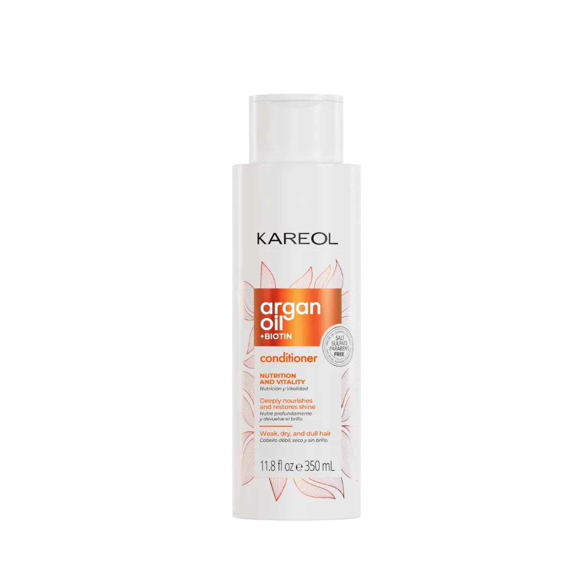 ACONDICIONADOR KAREOL ARGAN OIL + BIOTINA X 350 ML - 1