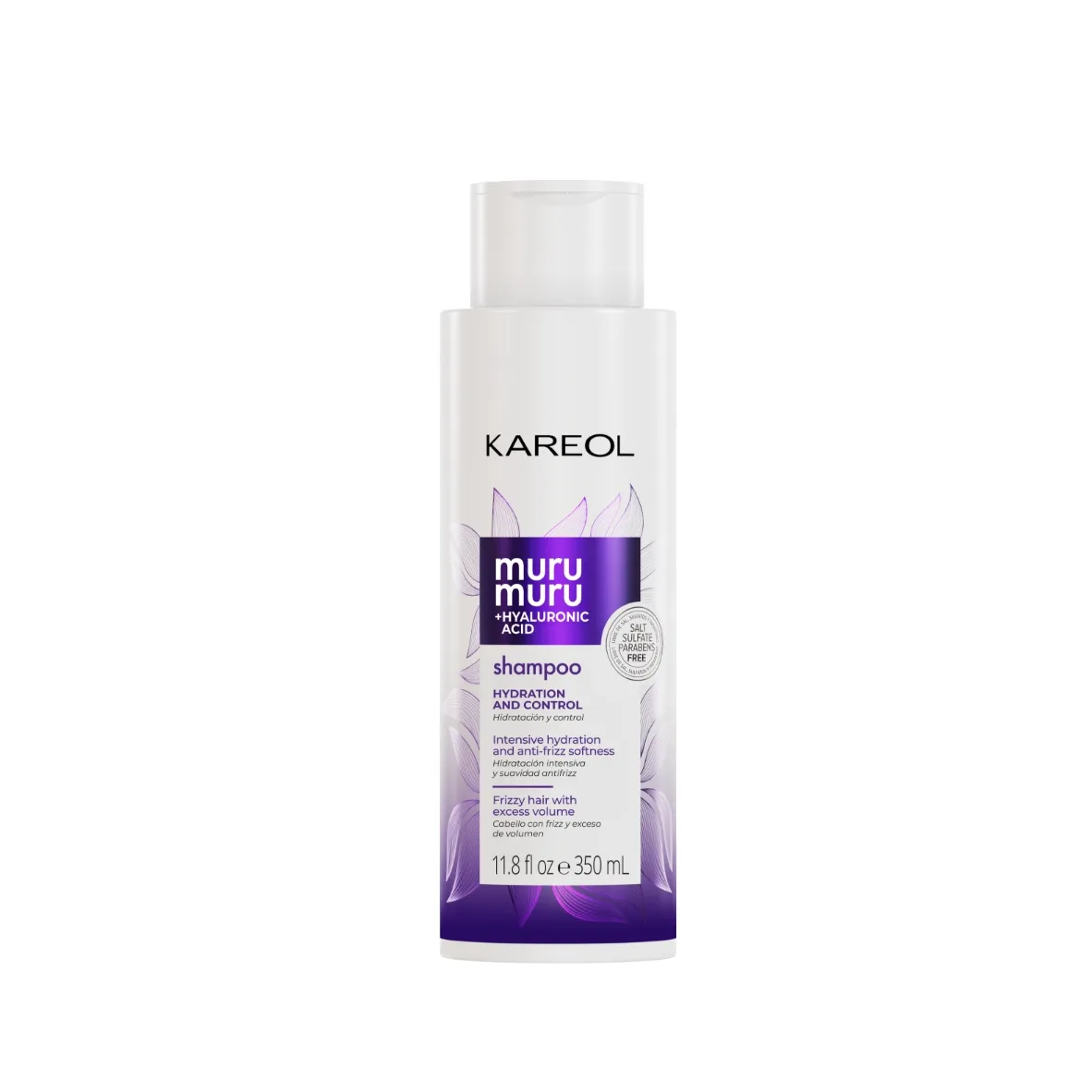 SHAMPOO KAREOL MURUMURU + ÁCIDO HYALURÓNICO X 350 ML - 1