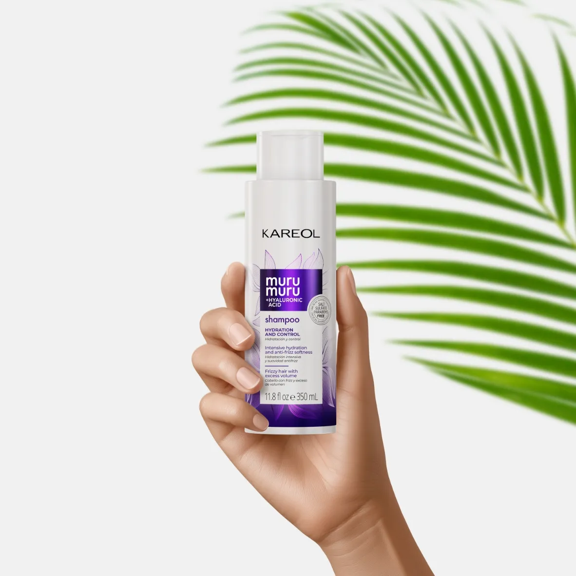 SHAMPOO KAREOL MURUMURU + ÁCIDO HYALURÓNICO X 350 ML - 2