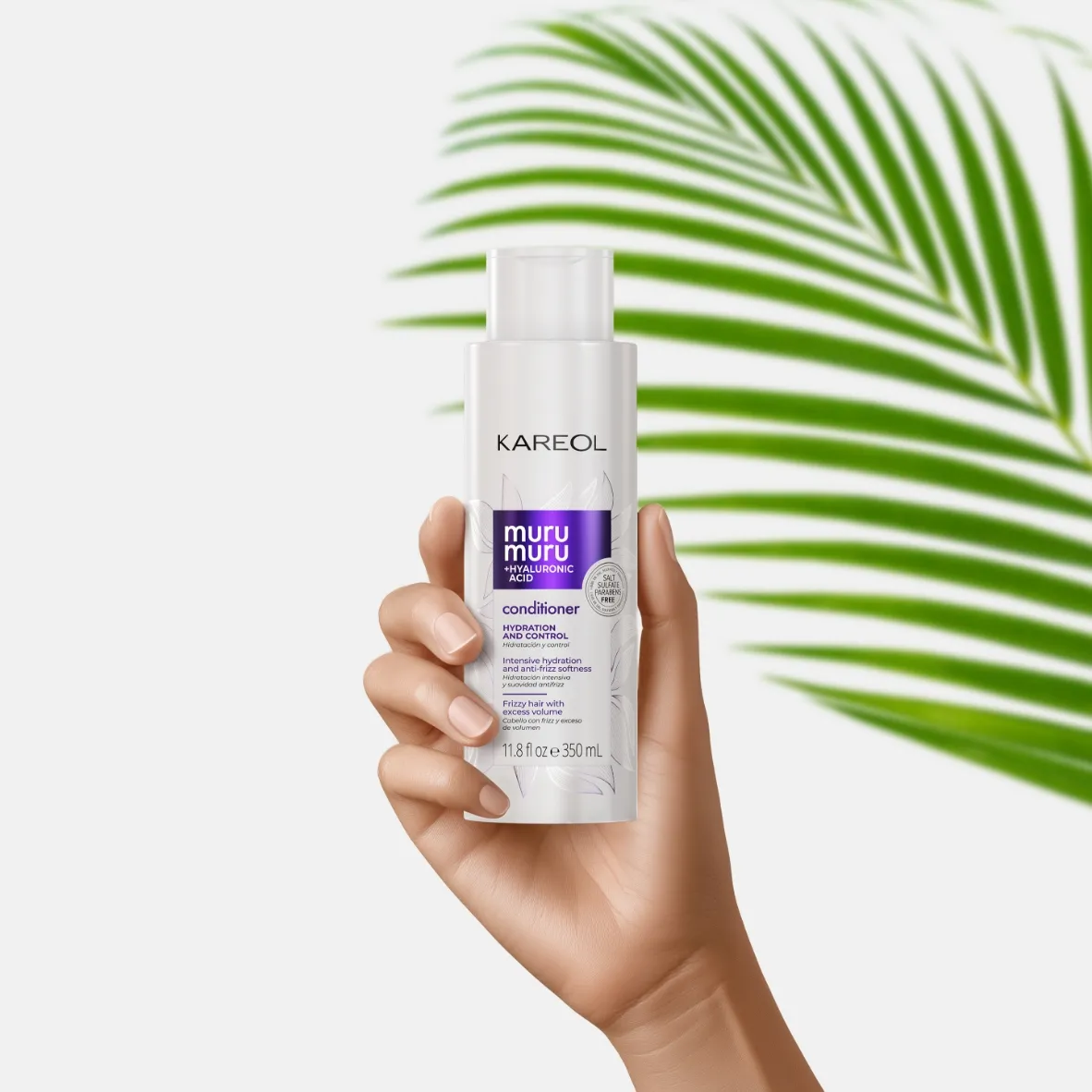 ACONDICIONADOR KAREOL MURUMURU + ÁCIDO HYALURÓNICO X 350 ML - 2