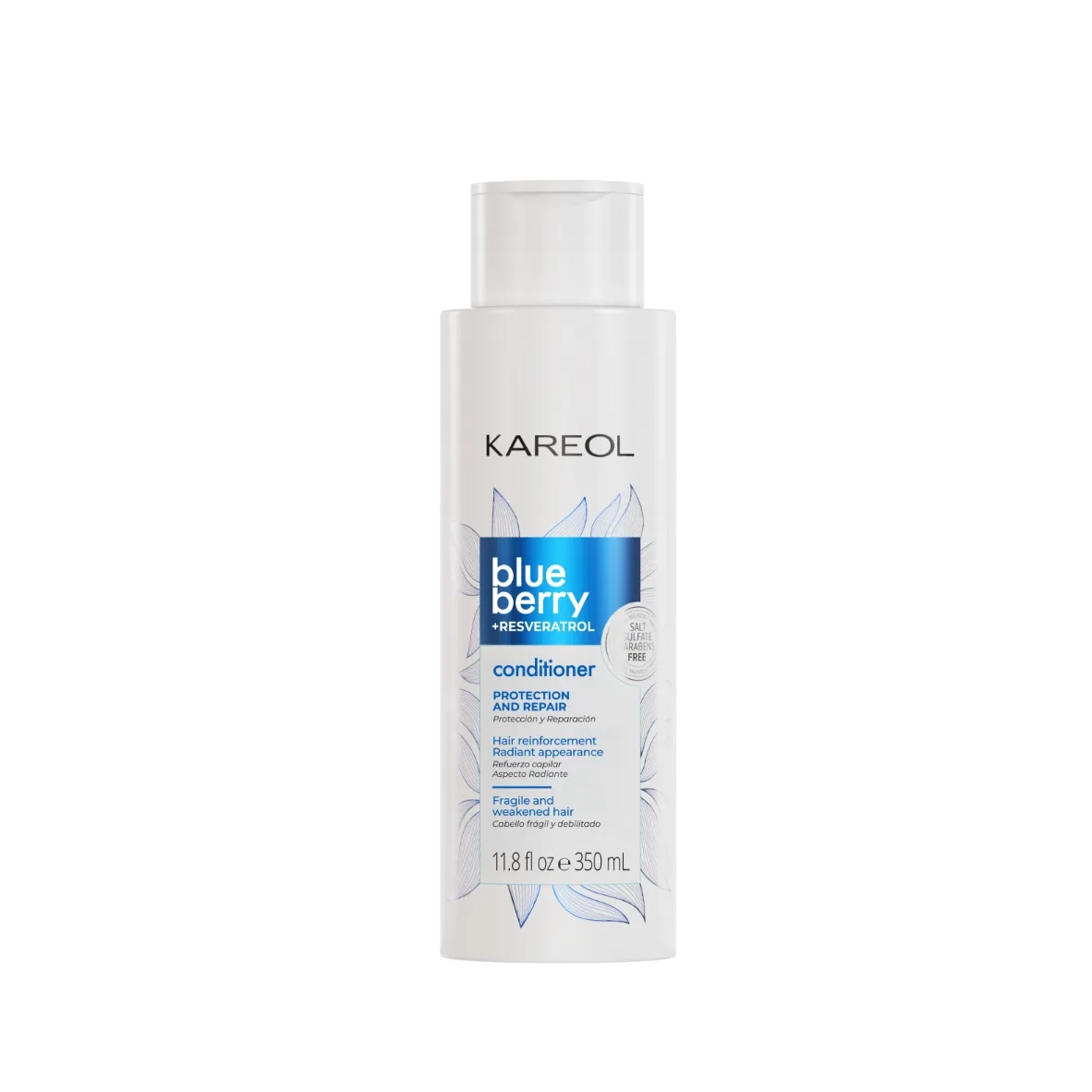 ACONDICIONADOR KAREOL BLUEBERRY + RESVERATROL X 350 ML - 1