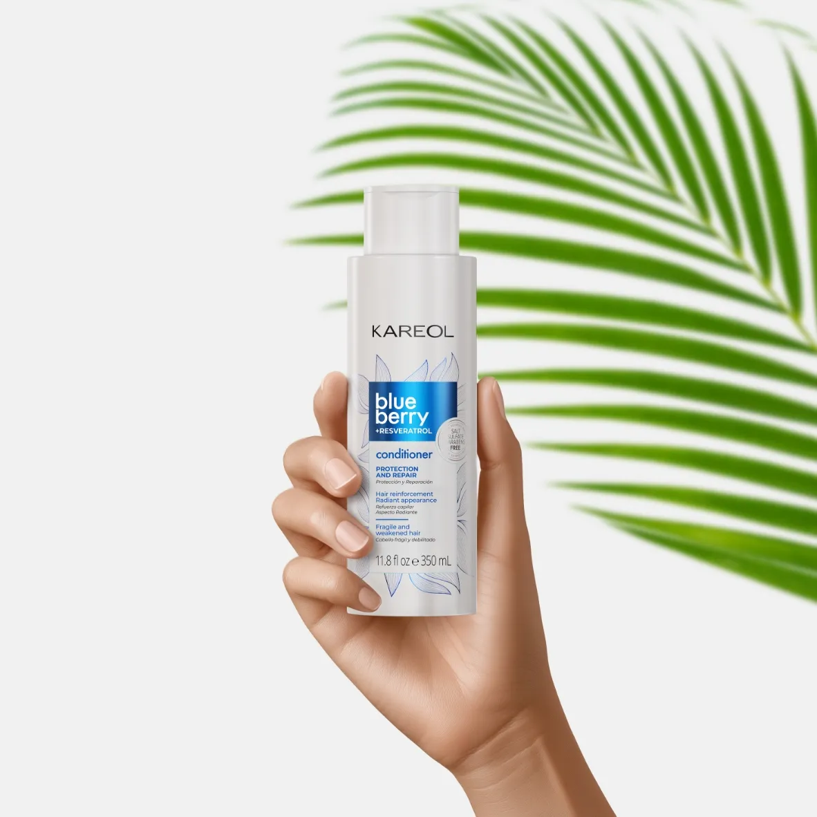 ACONDICIONADOR KAREOL BLUEBERRY + RESVERATROL X 350 ML - 2