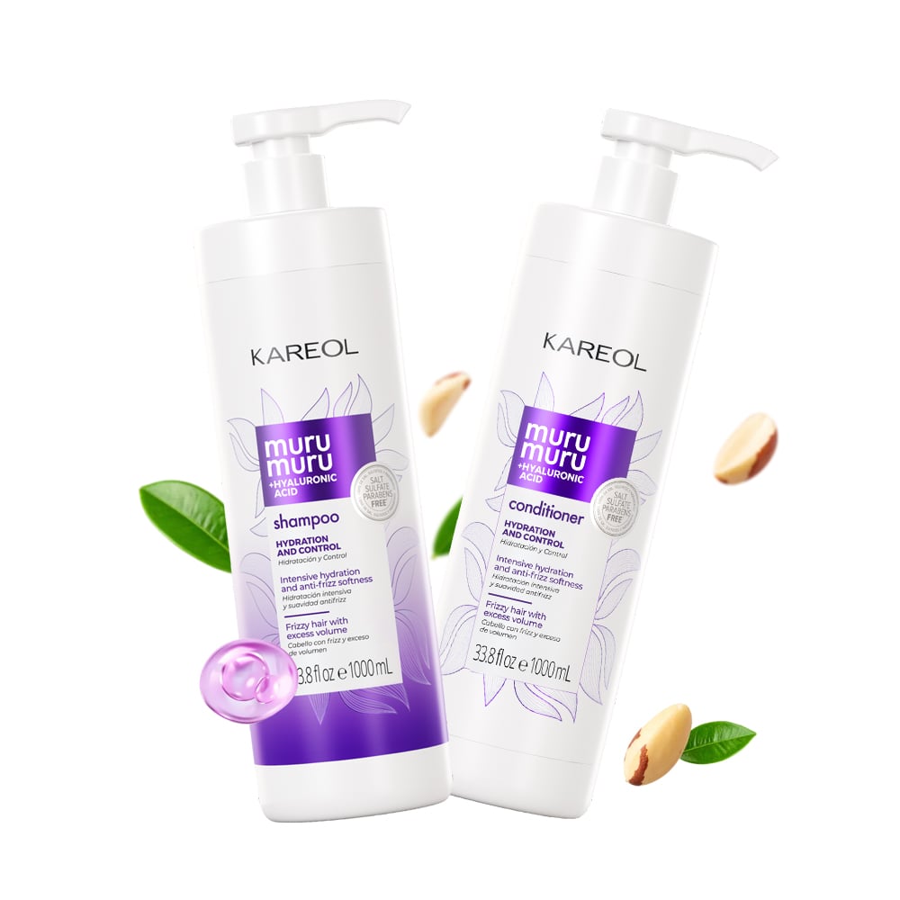 SHAMPOO KAREOL MURUMURU + ÁCIDO HYALURÓNICO X 1000 ML - 2