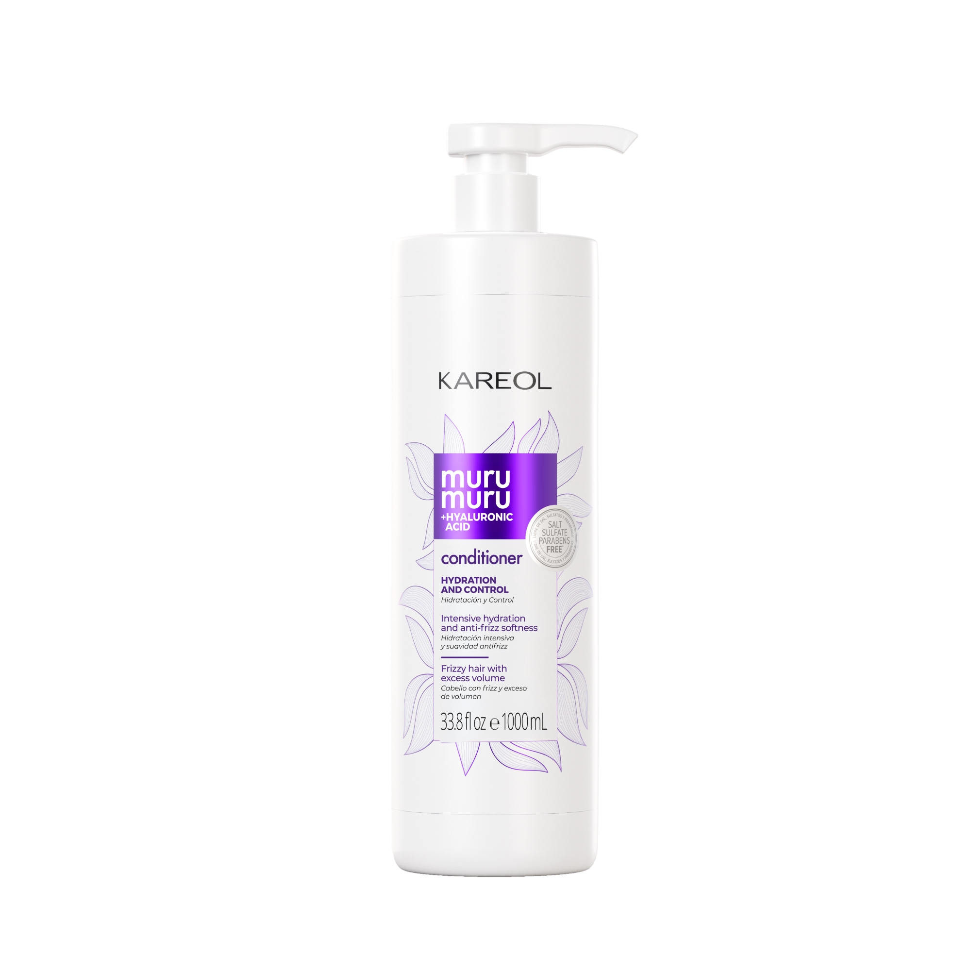 ACONDICIONADOR KAREOL MURUMURU + ÁCIDO HYALURÓNICO X 1000 ML - 1