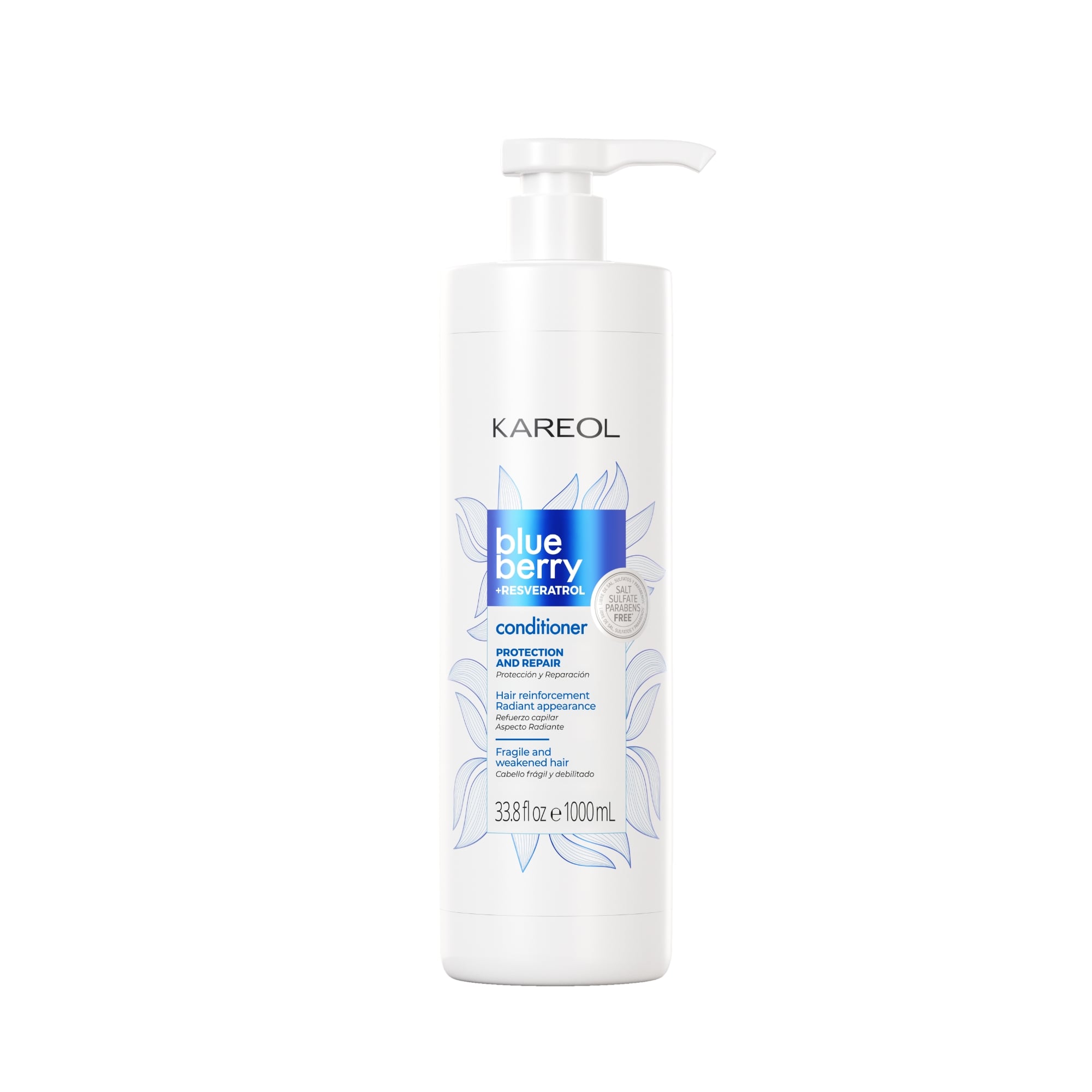 ACONDICIONADOR KAREOL BLUEBERRY + RESVERATROL X 1000 ML - 1