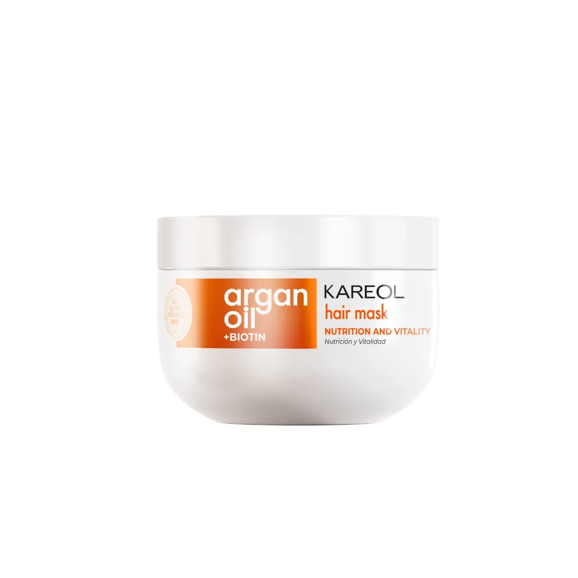 MÁSCARA KAREOL ARGAN OIL + BIOTINA X 300 GR - 1