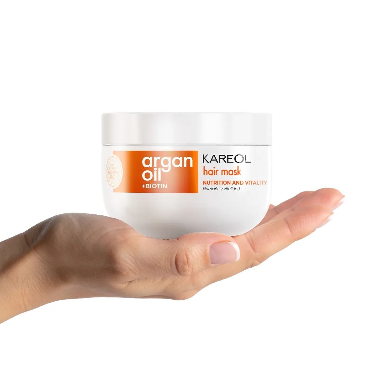MÁSCARA KAREOL ARGAN OIL + BIOTINA X 300 GR - 2