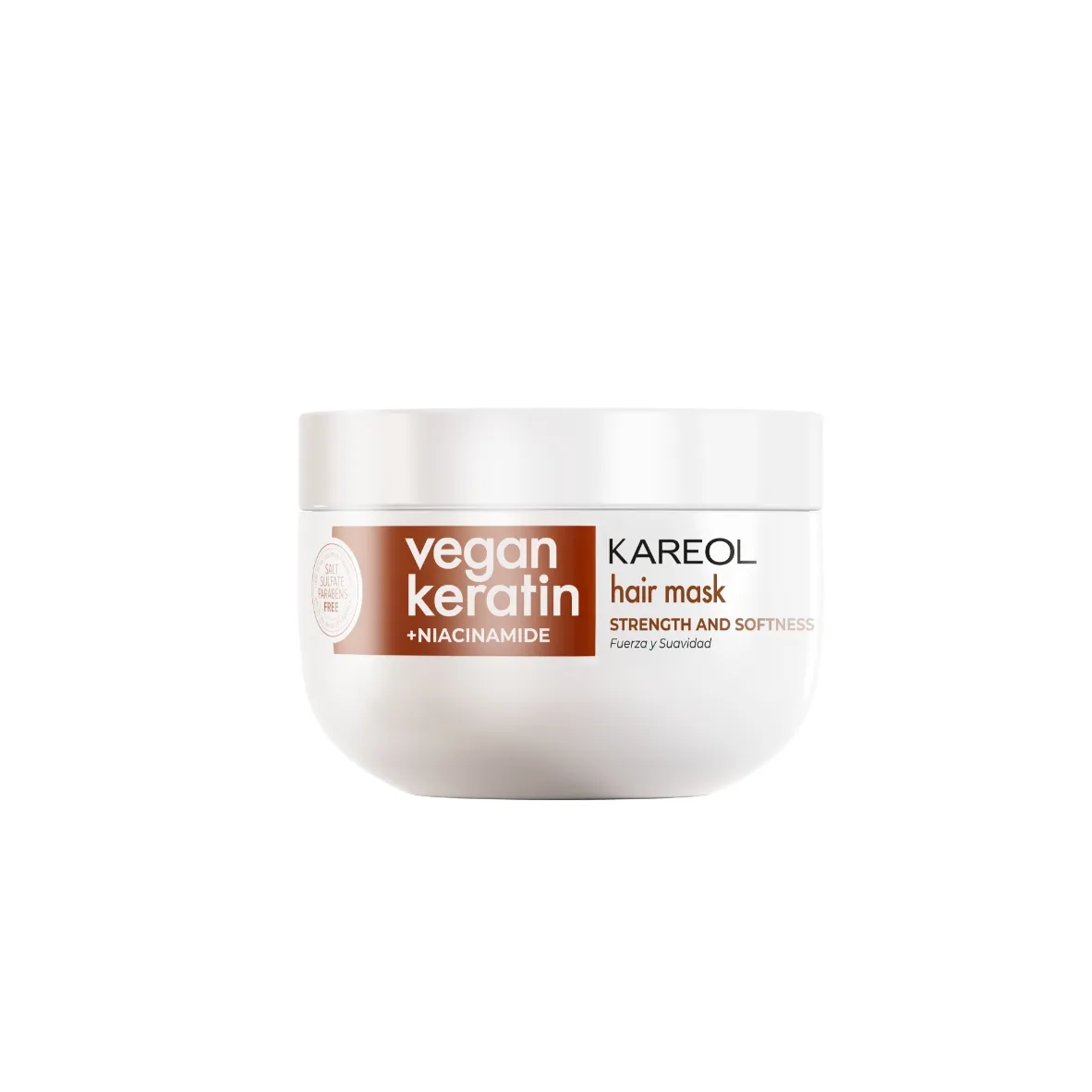 MÁSCARA KAREOL KERATINA VEGANA + NIACINAMIDE X 300 GR - 1
