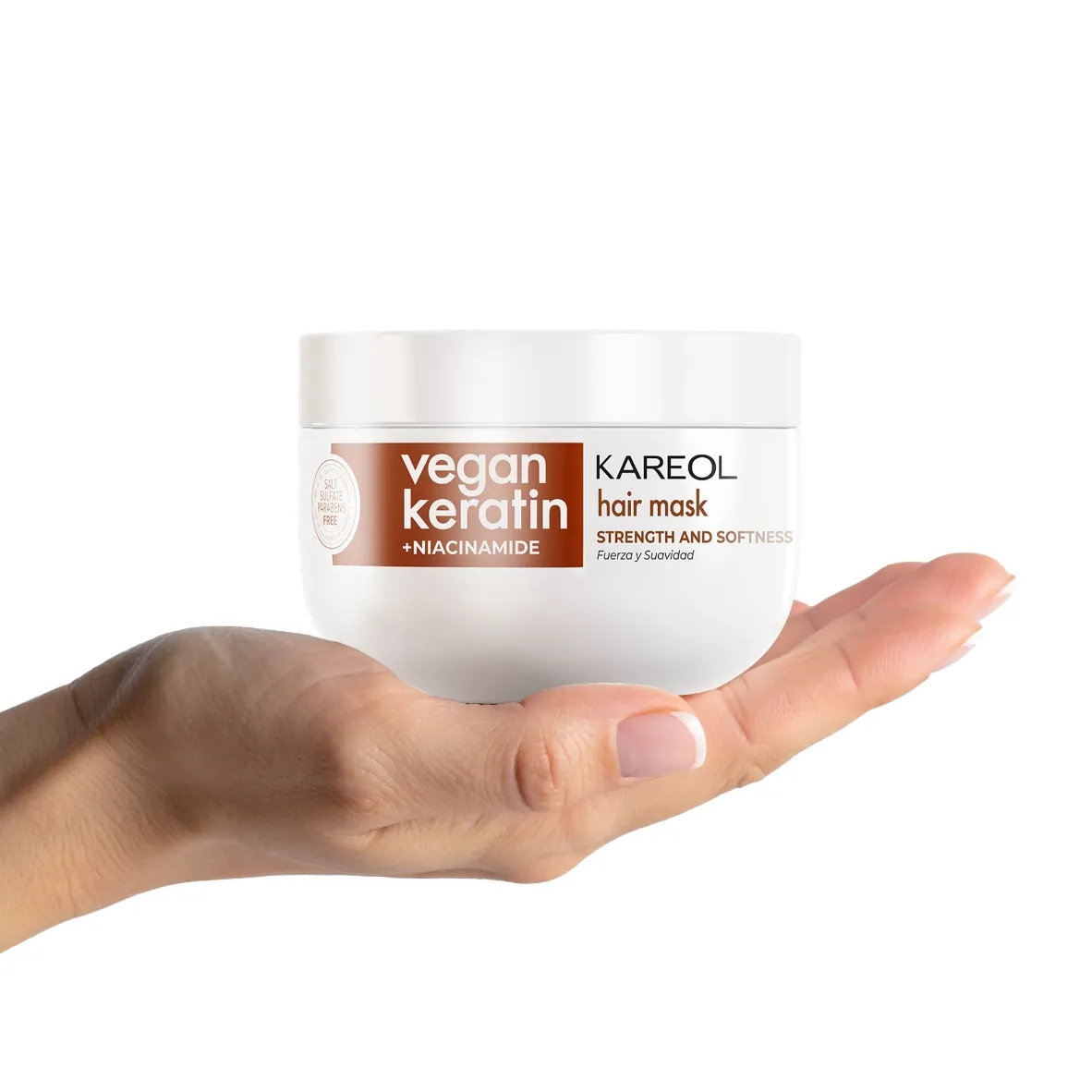 MÁSCARA KAREOL KERATINA VEGANA + NIACINAMIDE X 300 GR - 2