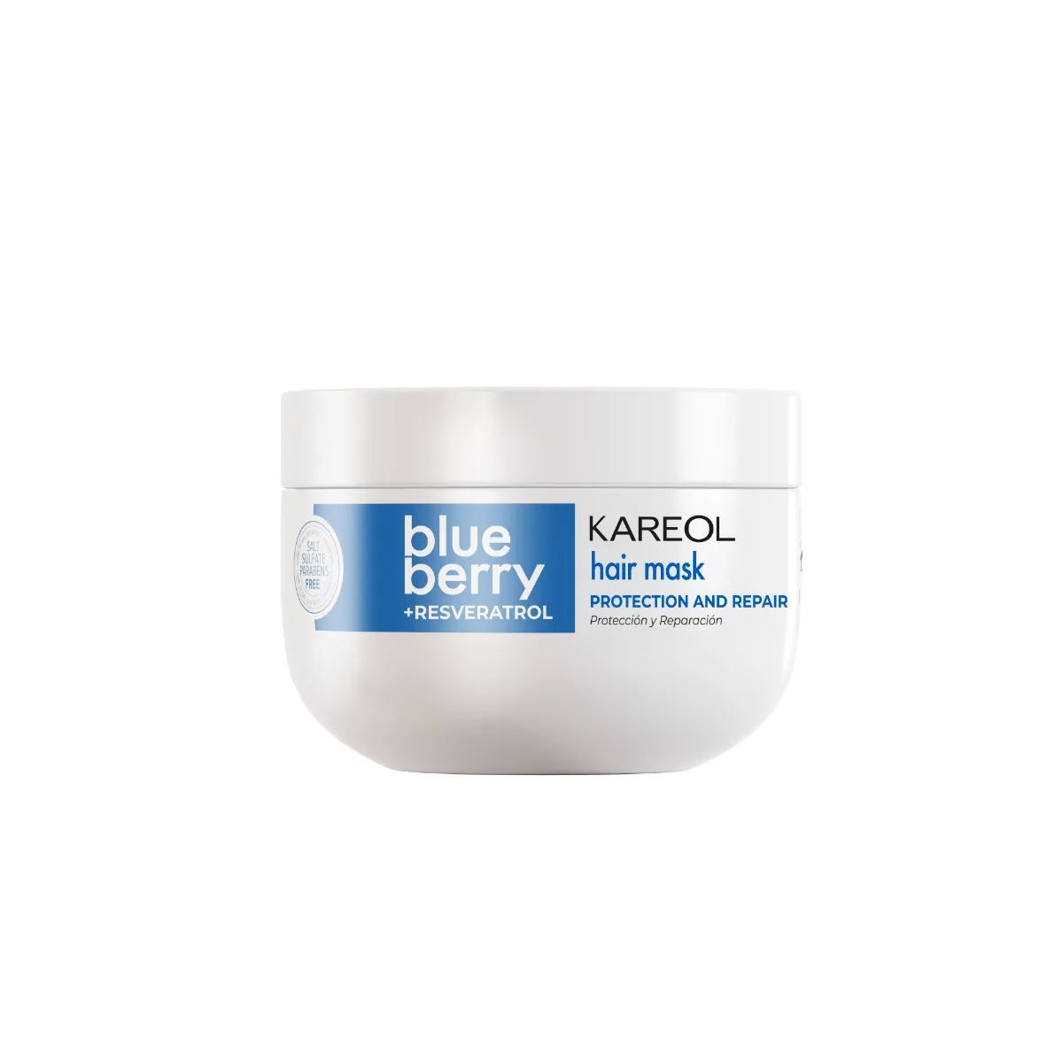 MÁSCARA KAREOL BLUEBERRY + RESVERATROL X 300 GR - 1