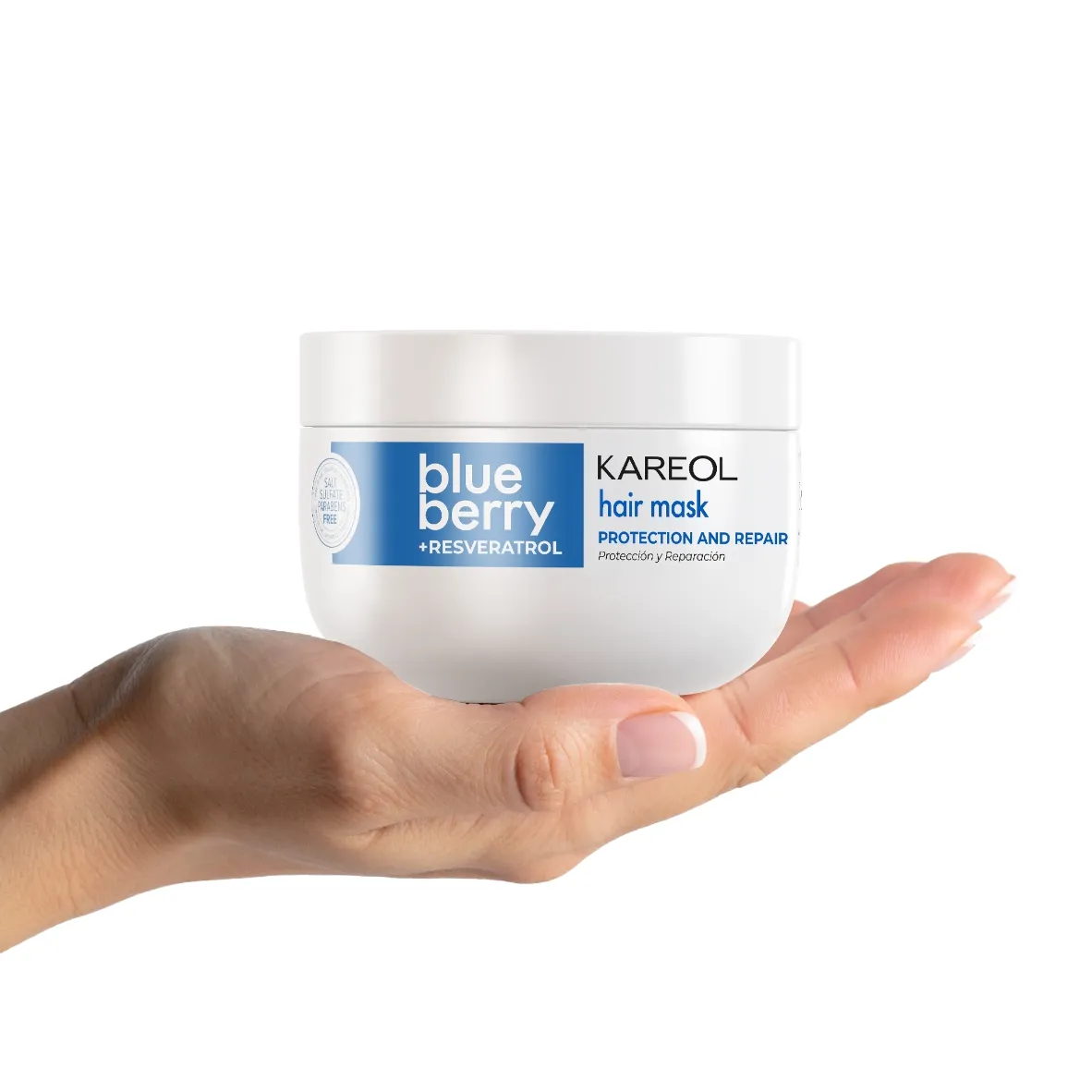 MÁSCARA KAREOL BLUEBERRY + RESVERATROL X 300 GR - 2