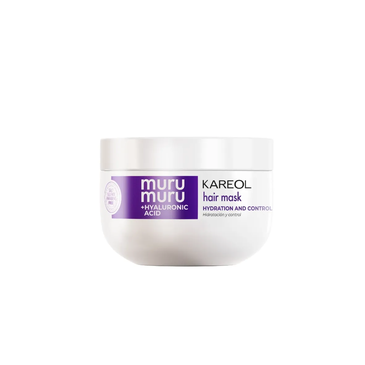 MÁSCARA KAREOL MURUMURU + ÁCIDO HYALURÓNICO X 300 GR - 1