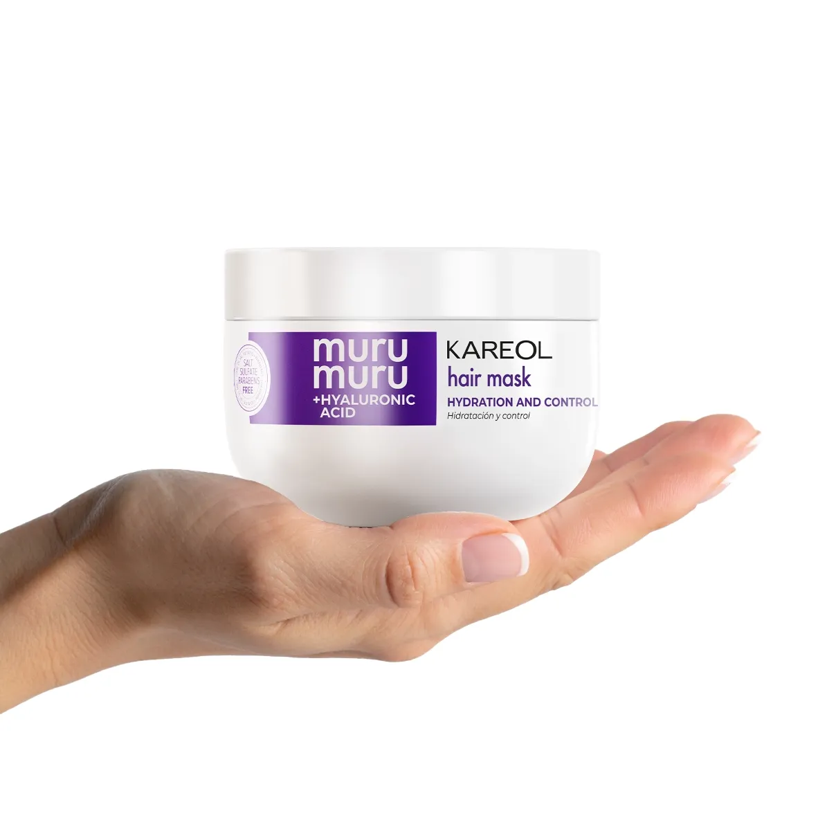 MÁSCARA KAREOL MURUMURU + ÁCIDO HYALURÓNICO X 300 GR - 2