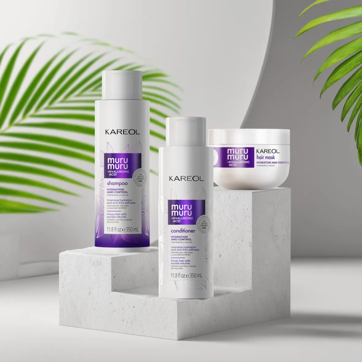 MÁSCARA KAREOL MURUMURU + ÁCIDO HYALURÓNICO X 300 GR - 3