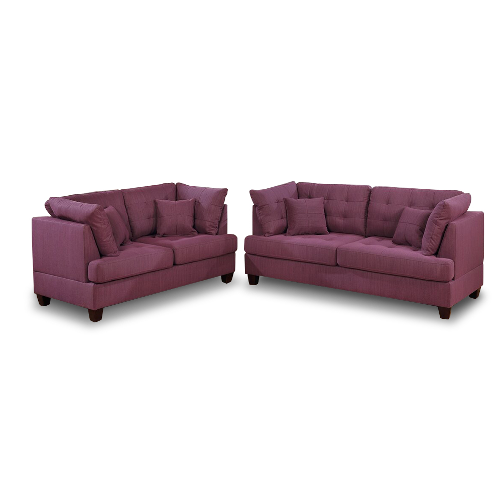 JUEGO DE SALA HOME PREMIUM NICCOLA 3 2 - 1