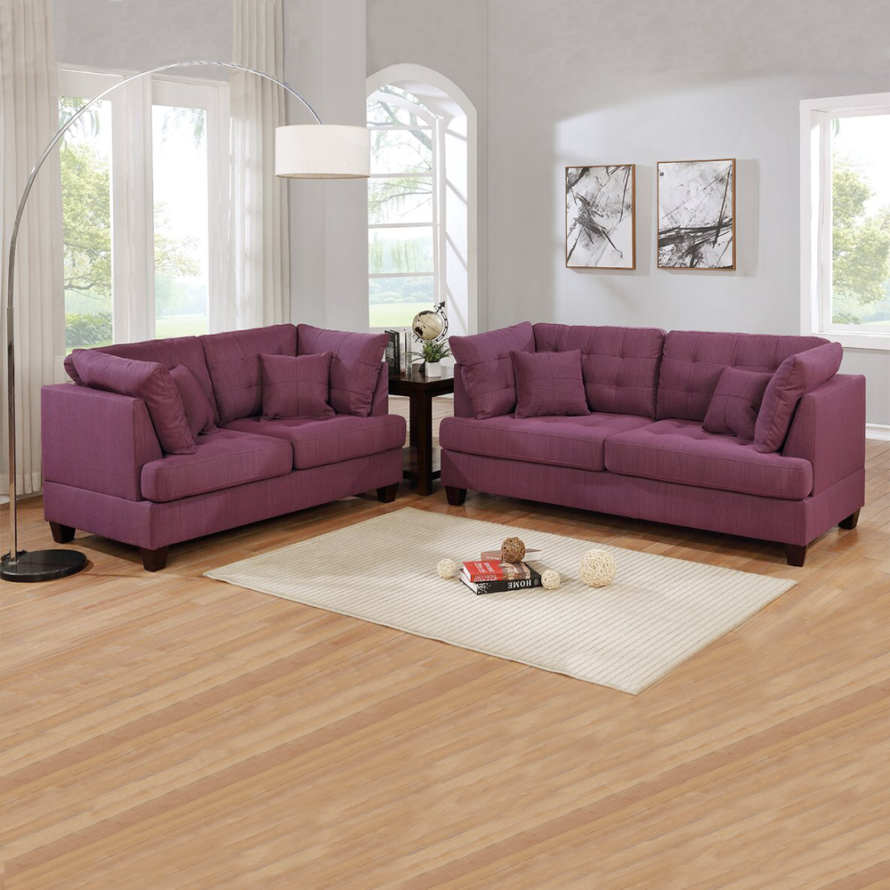 JUEGO DE SALA HOME PREMIUM NICCOLA 3 2 - 2