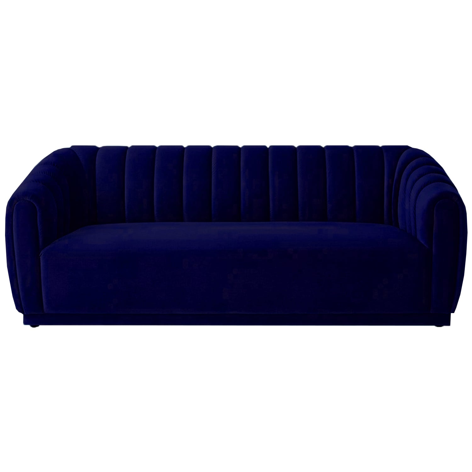 SOFÁ HOME PREMIUM VETINNA 2 CUERPOS AZUL MARINO - 1