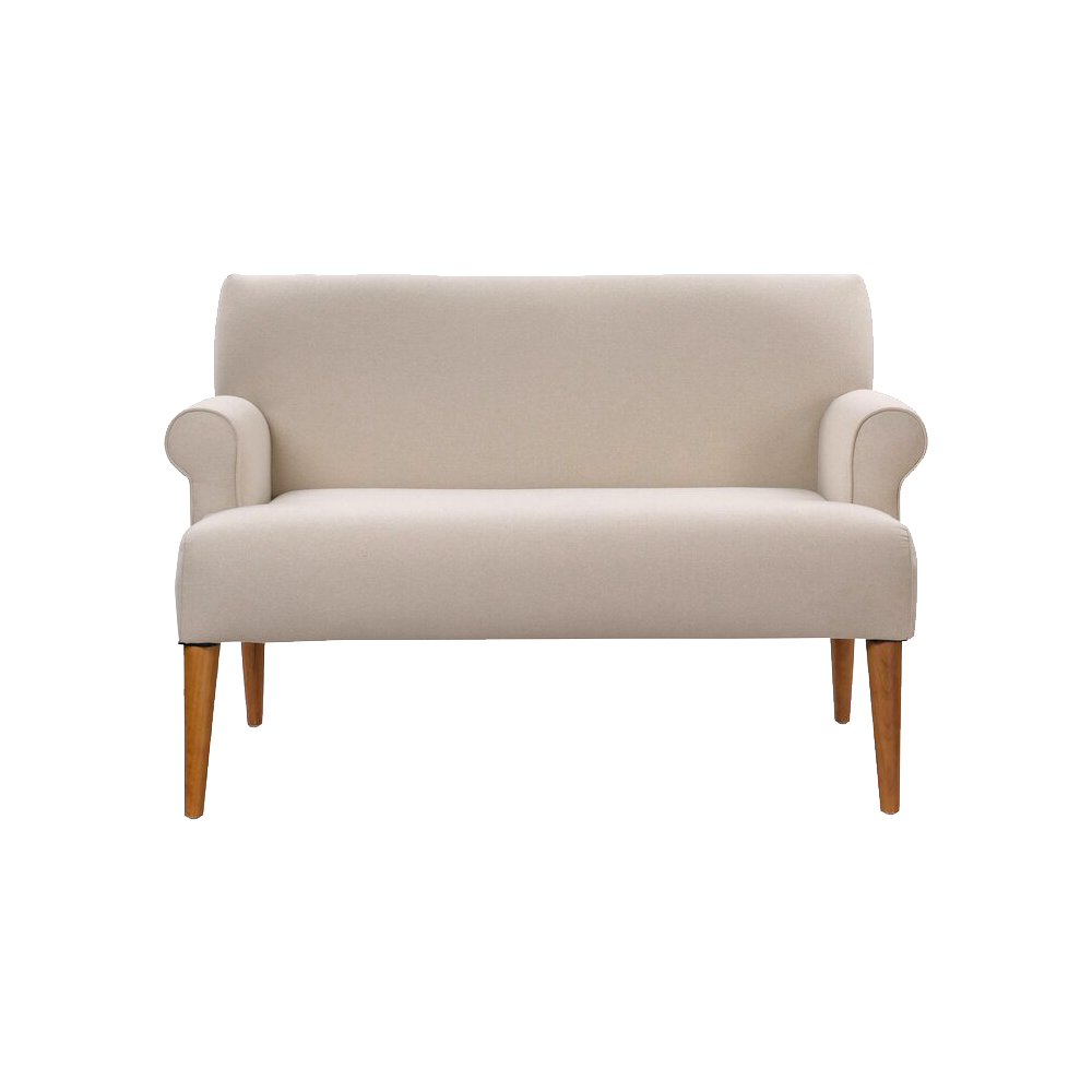 SOFA HOME PREMIUM PLUTO 2 CUERPOS CREMA - 1