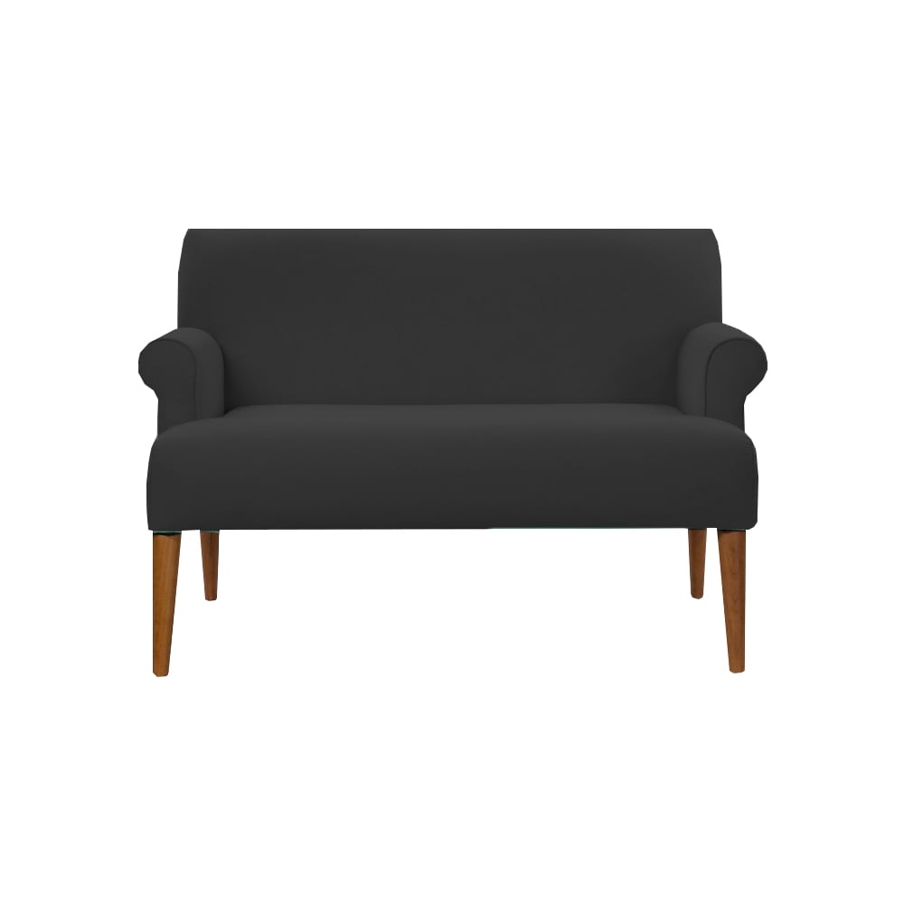 SOFA HOME PREMIUM PLUTO 2 CUERPOS GRIS OSCURO - 1