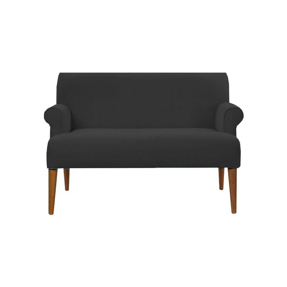 SOFA HOME PREMIUM PLUTO 2 CUERPOS GRIS OSCURO - 2