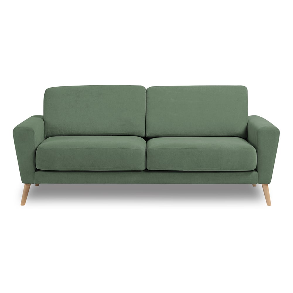SOFÁ HOME PREMIUM EVOLUTION 2 CUERPOS OLIVA CLARO - 1