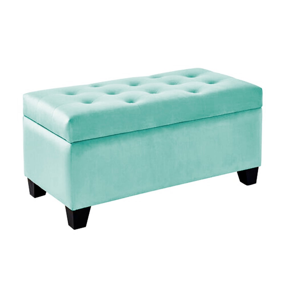 BANQUETA HOME PREMIUM FANTA BAUL MADERA - 1